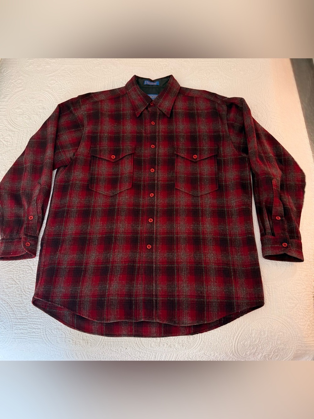 Pendleton Men’s Outdoorsman Wool Shirt